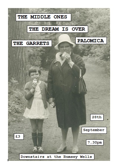 The Dream Is Over play their second ever show in Norwich
